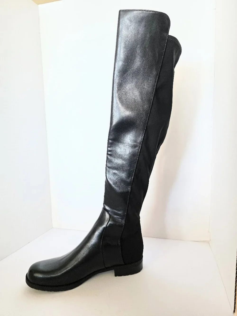 Liz Claiborne Uncollean-J Black Tall Knee High Boots NIB